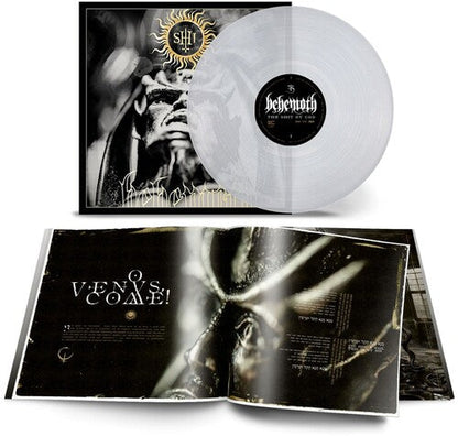 Behemoth - The Shit Ov God (Limited Gatefold Clear Colored VINYL) | Mint (M) Mint (M)-