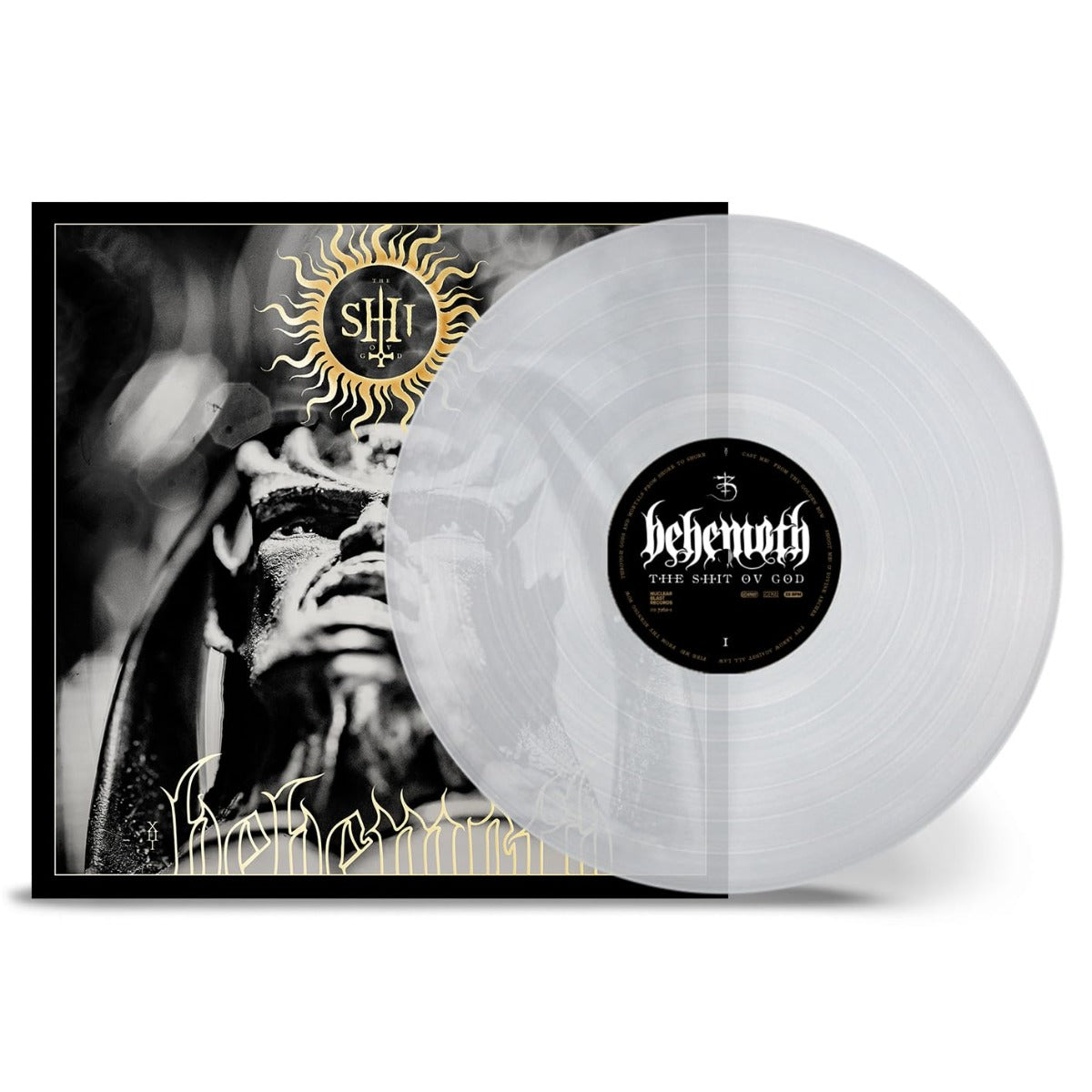 Behemoth - The Shit Ov God (Limited Gatefold Clear Colored VINYL) | Mint (M) Mint (M)-