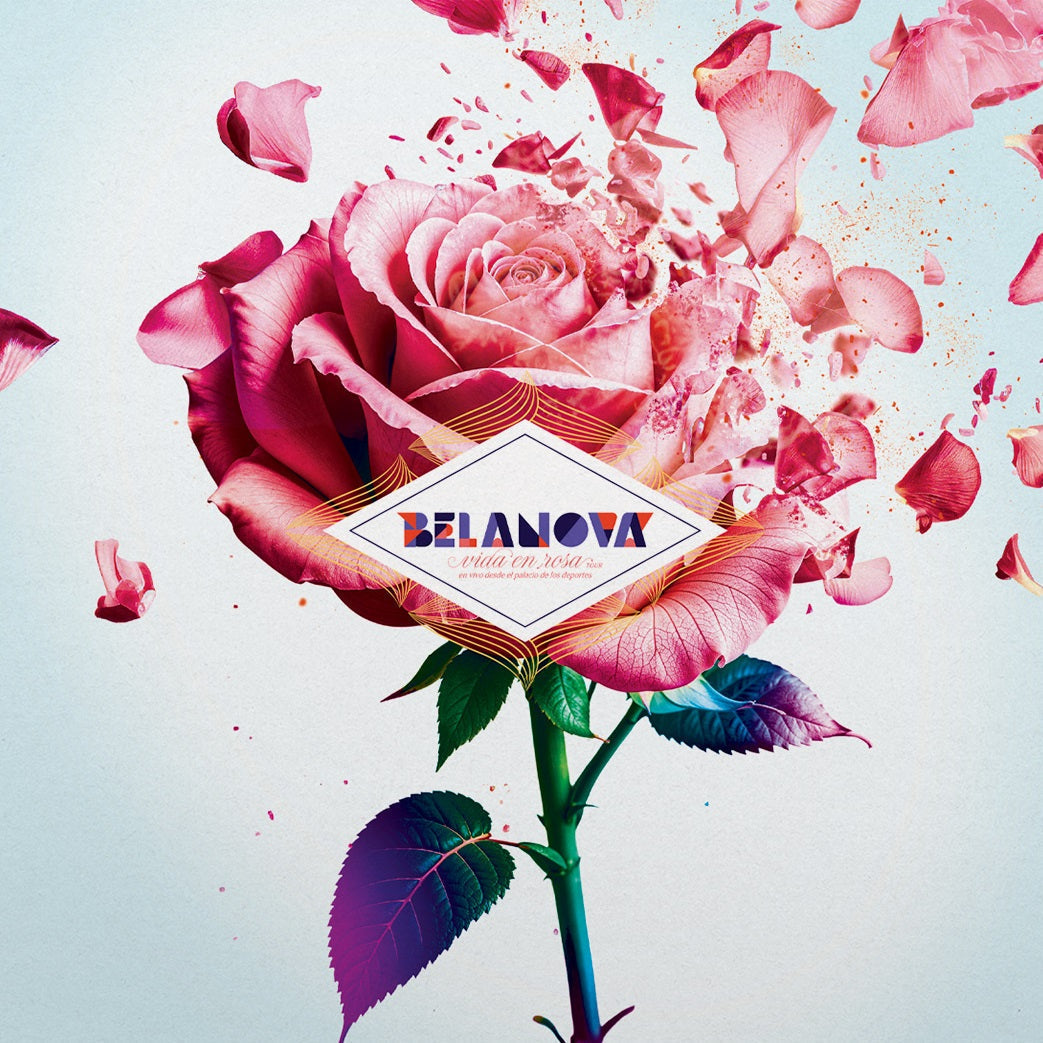 Belanova - (PRESALE 7/3/26) Vida En Rosa Tour (180G PINK VINYL) | Mint (M) Mint (M)-