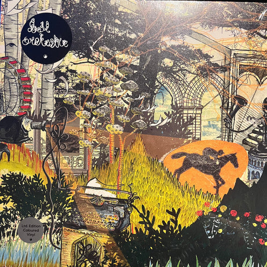 Bell Orchestre - Recording A Tape The Colour Of The Light (CLEAR VINYL) | Mint (M) Mint (M)-