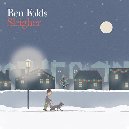 Ben Folds - Sleigher (Sticker, Digipack Packaging) | Mint (M) Mint (M)-