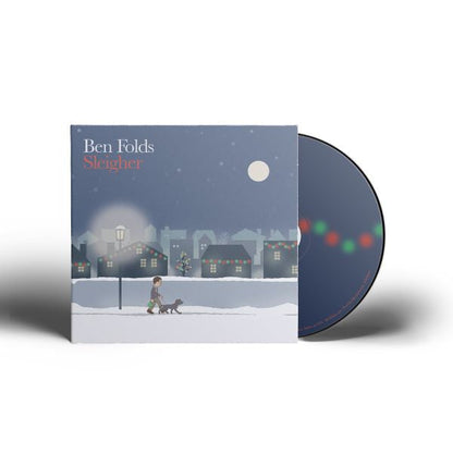Ben Folds - Sleigher (Sticker, Digipack Packaging) | Mint (M) Mint (M)-