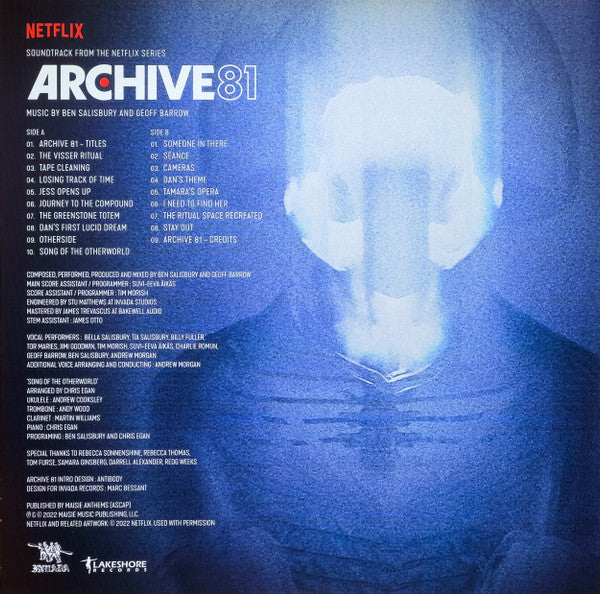 Archive 81 (Soundtrack From The Netflix Series) | Mint (M) Mint (M)-