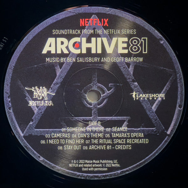 Archive 81 (Soundtrack From The Netflix Series) | Mint (M) Mint (M)-