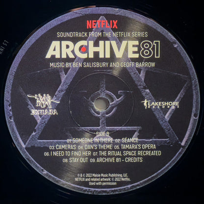 Archive 81 (Soundtrack From The Netflix Series) | Mint (M) Mint (M)-