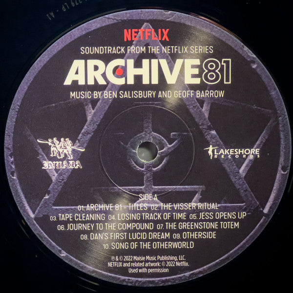 Archive 81 (Soundtrack From The Netflix Series) | Mint (M) Mint (M)-