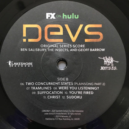 Devs (Original Series Score) | Mint (M) Mint (M)-