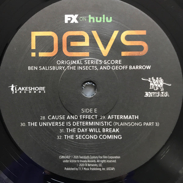 Devs (Original Series Score) | Mint (M) Mint (M)-