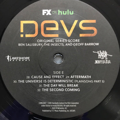Devs (Original Series Score) | Mint (M) Mint (M)-
