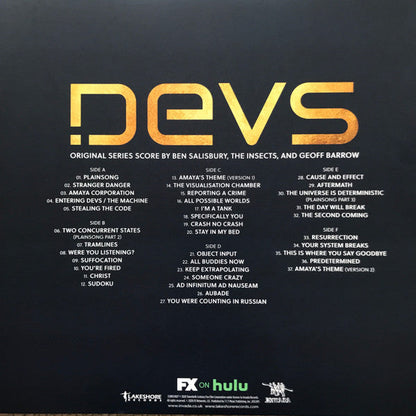 Devs (Original Series Score) | Mint (M) Mint (M)-