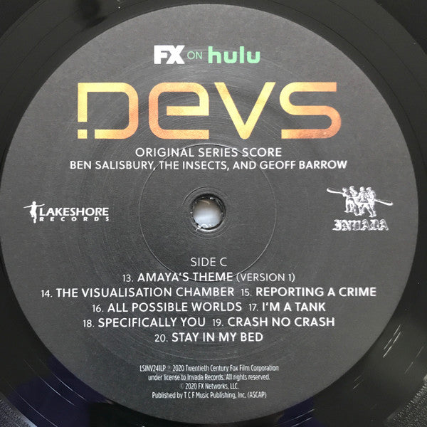 Devs (Original Series Score) | Mint (M) Mint (M)-