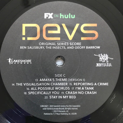 Devs (Original Series Score) | Mint (M) Mint (M)-