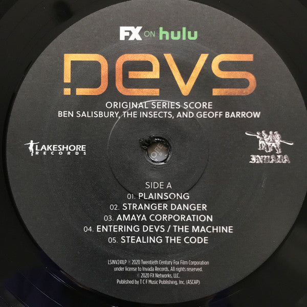 Devs (Original Series Score) | Mint (M) Mint (M)-