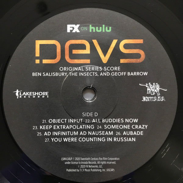 Devs (Original Series Score) | Mint (M) Mint (M)-