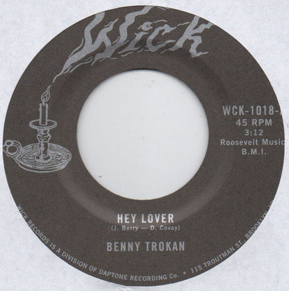 Ben Trokan - Hey Lover / Walking Back | Mint (M) Generic-