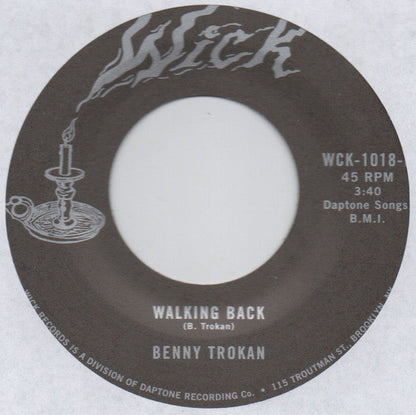Ben Trokan - Hey Lover / Walking Back | Mint (M) Generic-