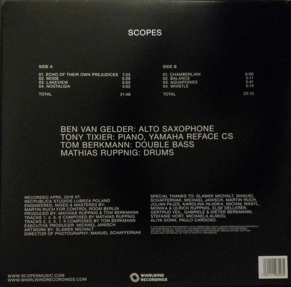 Scopes (VINYL LP) | Mint (M) Mint (M)-