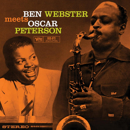 Ben Webster - Ben Webster Meets Oscar Peterson (VINYL) (Verve Acoustic Sounds Series) | Mint (M) Mint (M)-