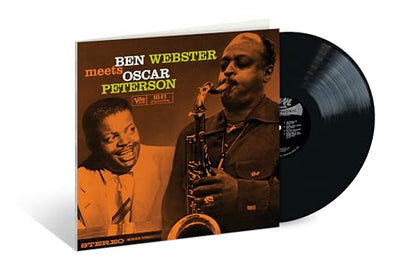Ben Webster - Ben Webster Meets Oscar Peterson (VINYL) (Verve Acoustic Sounds Series) | Mint (M) Mint (M)-