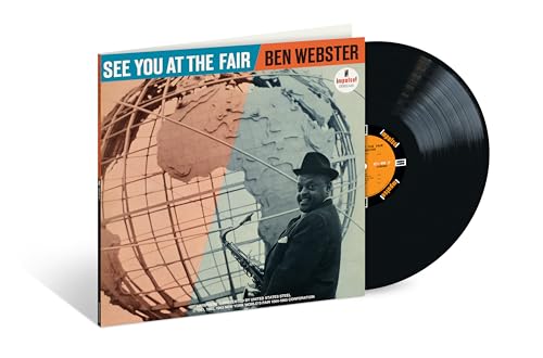 Ben Webster - See You At The Fair (180g VINYL LP Verve 602465627350) | NEW-