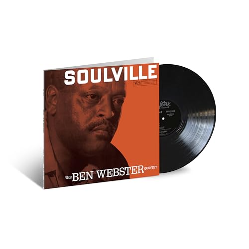 Ben Webster - Soulville (Verve Acoustic Sounds Series) [LP] | Mint (M) Mint (M)-