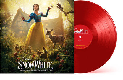 Benj Pasek/Justin Paul - Disney'S Snow White (Original Motion Picture Soundtrack) [Translucent Ruby Lp] |-