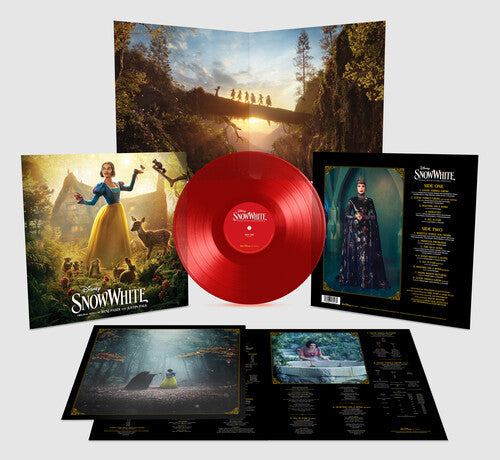Benj Pasek/Justin Paul - Disney'S Snow White (Original Motion Picture Soundtrack) [Translucent Ruby Lp] |-