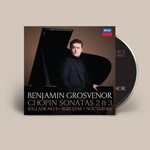 Benjamin Grosvenor - Chopin: Piano Sonatas 2 & 3 |-