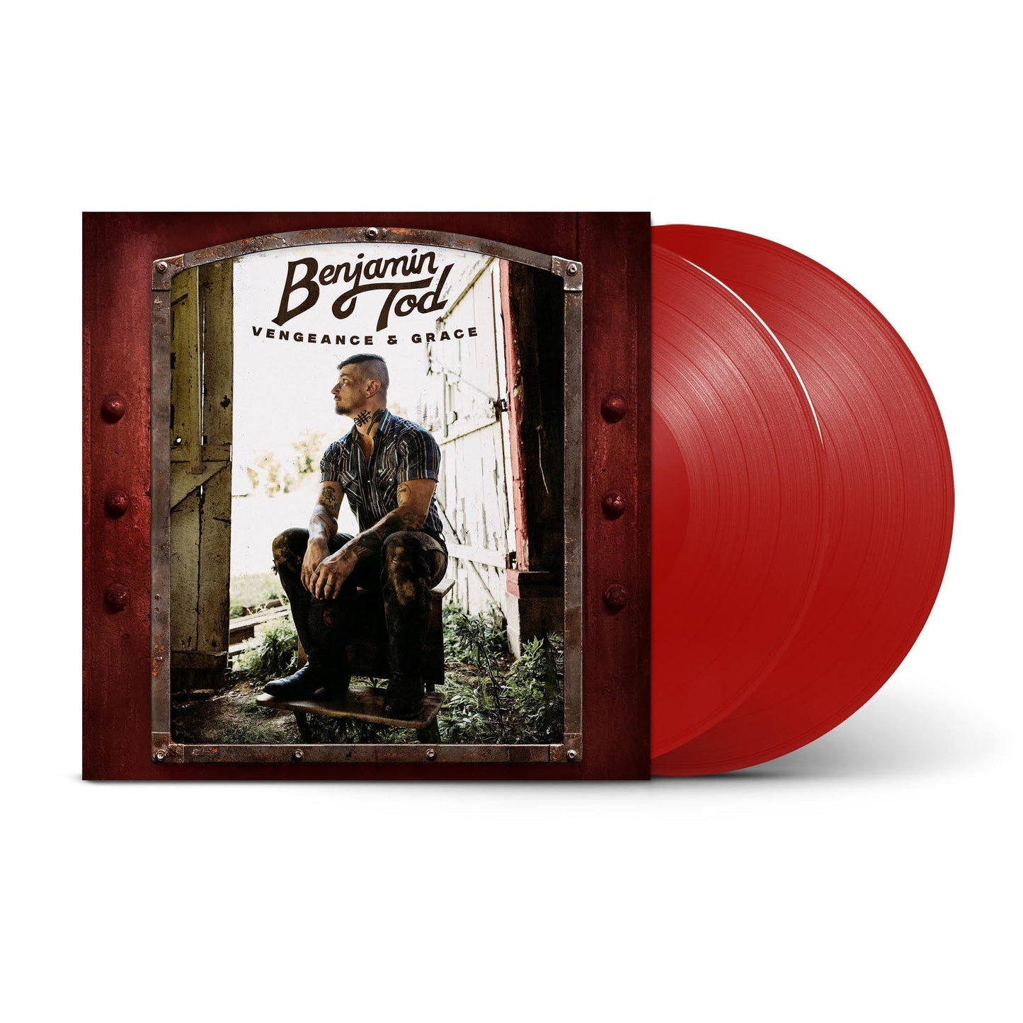 Benjamin Tod - Vengeance And Grace (Indie Exclusive) [Opaque Red] [2LP] |-