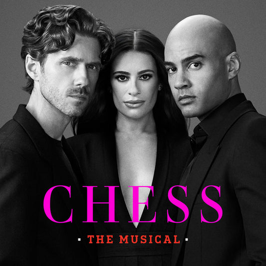 Benny Andersson Björn Ulvaeus And Tim Rice - Chess The Musical (2025 Broadway Cast Recording) |-