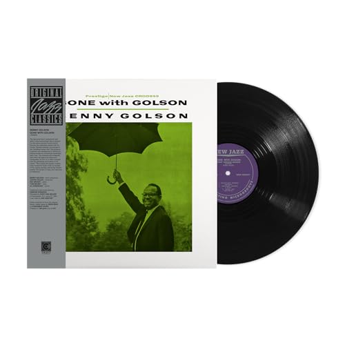 Benny Golson - Gone With Golson (Original Jazz Classics Series) [180G Lp] |-