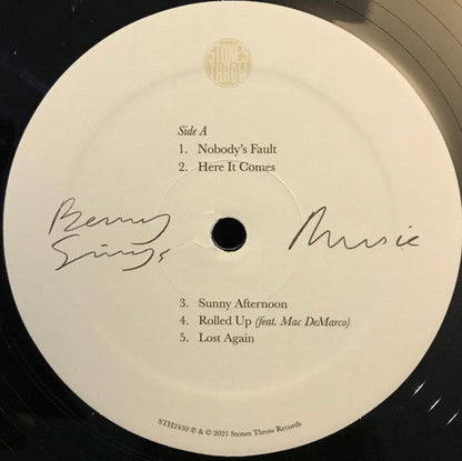 Benny Sings - Music (VINYL) | Mint (M) Mint (M)-
