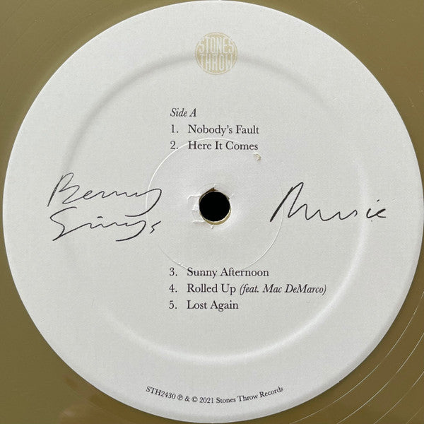 Benny Sings - Music | Mint (M) Mint (M)-