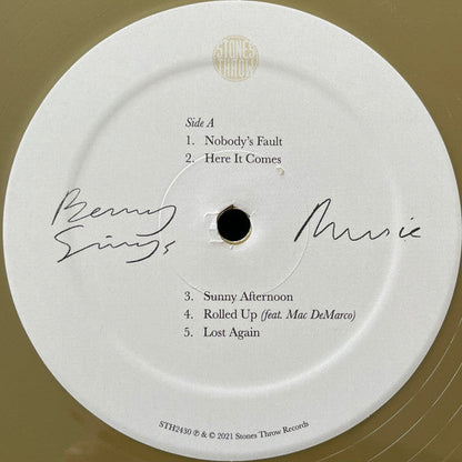 Benny Sings - Music | Mint (M) Mint (M)-