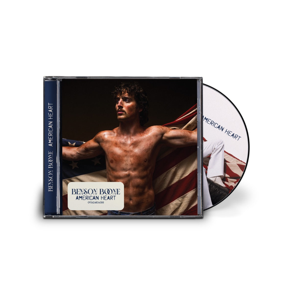 Benson Boone - American Heart (CD) | Mint (M) Mint (M)-