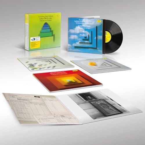 Berliner Philharmoniker/Herbert von Karajan - Schoenberg - Berg - Webern (The Original Source Series) [180G 4 Lp] |-