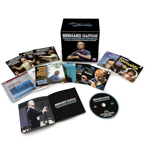 Bernard Haitink/London Philharmonic Orchestra - Complete Recordings On Decca & Philips [31 CD Box Set] |-