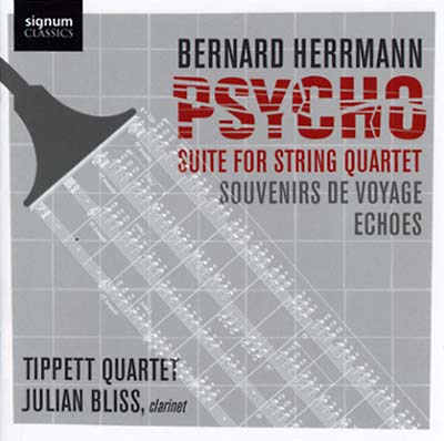 Psycho: Suite For String Quartet |-