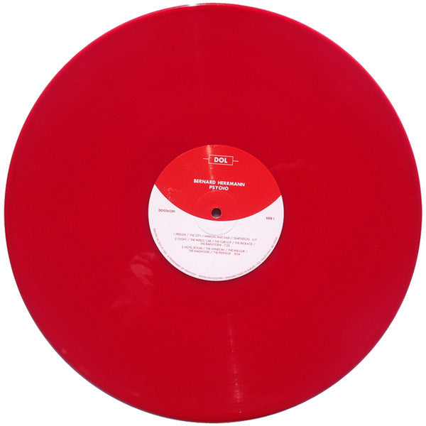 Bernard Herrmann - Psycho (The Original Film Score) (RED VINYL) | Mint (M) Mint (M)-