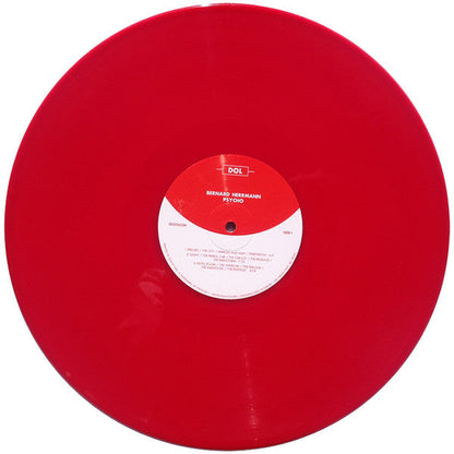 Bernard Herrmann - Psycho (The Original Film Score) (RED VINYL) | Mint (M) Mint (M)-