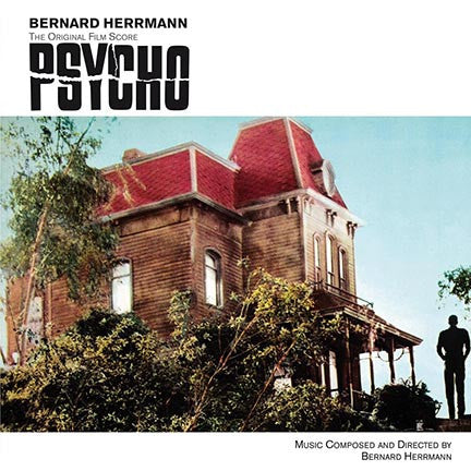 Bernard Herrmann - Psycho (The Original Film Score) (RED VINYL) | Mint (M) Mint (M)-