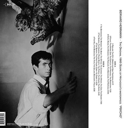 Bernard Herrmann - Psycho (The Original Film Score) (RED VINYL) | Mint (M) Mint (M)-