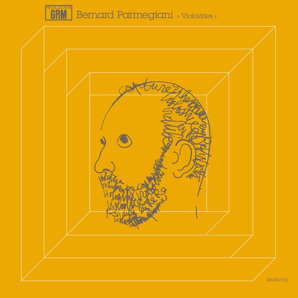 Bernard Parmegiani - Violostries (VINYL LP Recollection GRM REGRM 023) | NEW-