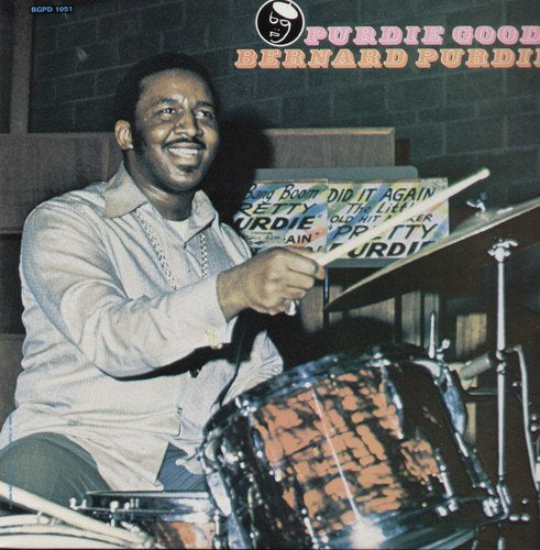 Bernard Purdie - PURDIE GOOD |-