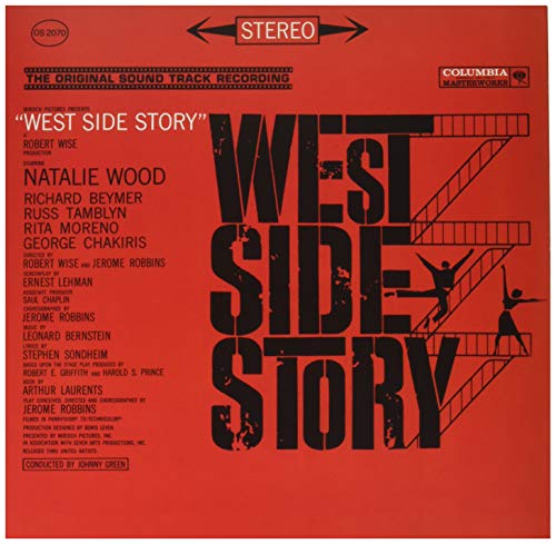 Bernstein, Leonard - West Side Story (Original Motion Picture Soundtrack) (VINYL) | Mint (M) Mint (M)-