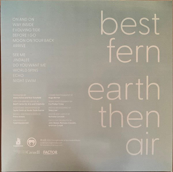 Earth Then Air | Mint (M) Mint (M)-