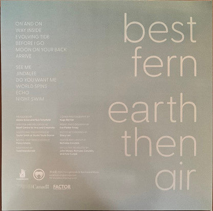 Earth Then Air | Mint (M) Mint (M)-