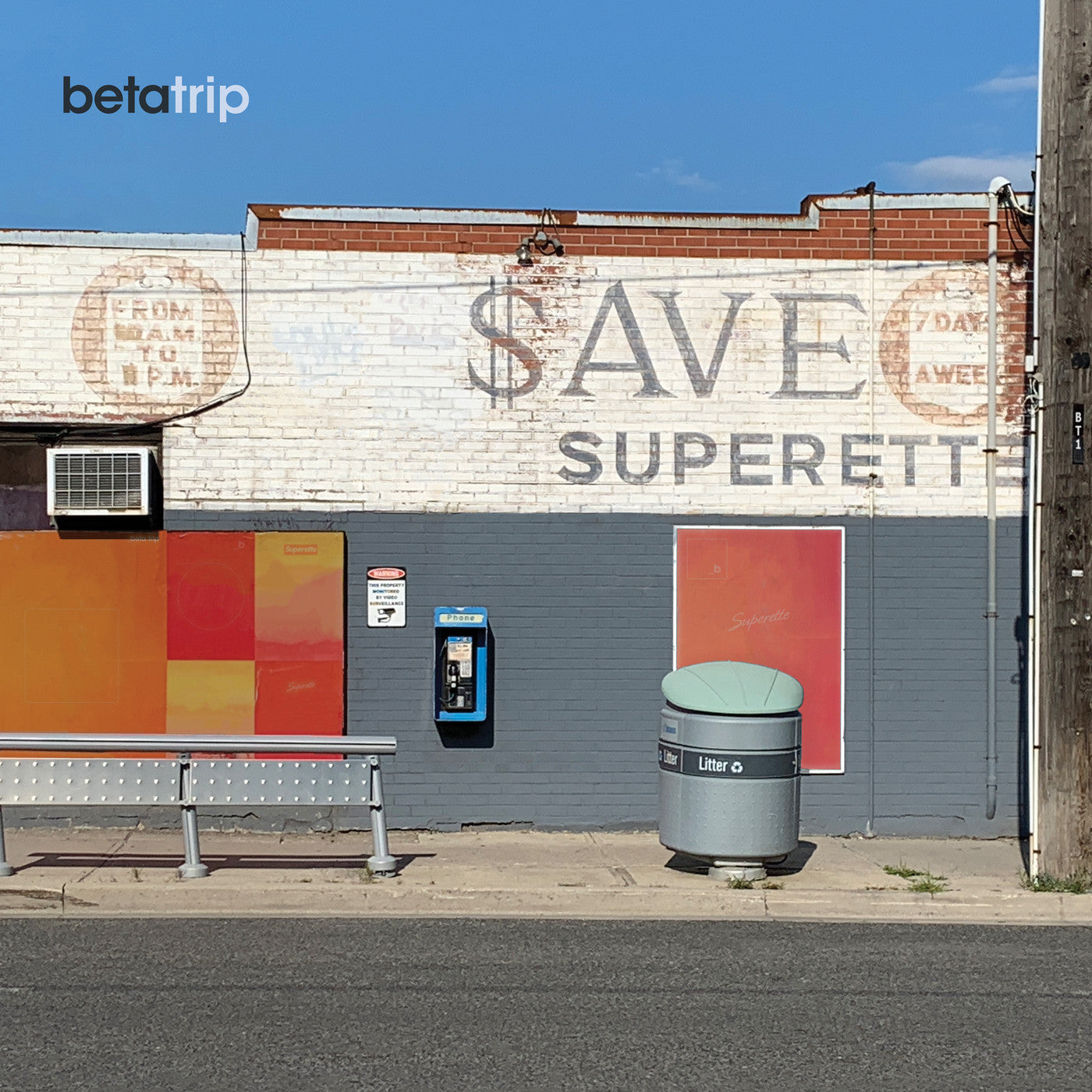 Beta Trip - Superette (Red Eco Mix VINYL) | Mint (M) Mint (M)-