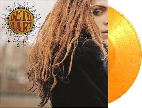 Beth Hart - Screamin For My Supper (Limited Edition, Gatefold 180 Gram Yellow & Orange Marble Colored Vinyl) [Import] |-