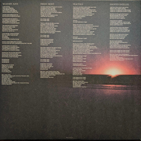 Beth Orton - Weather Alive | Mint (M) Mint (M)-